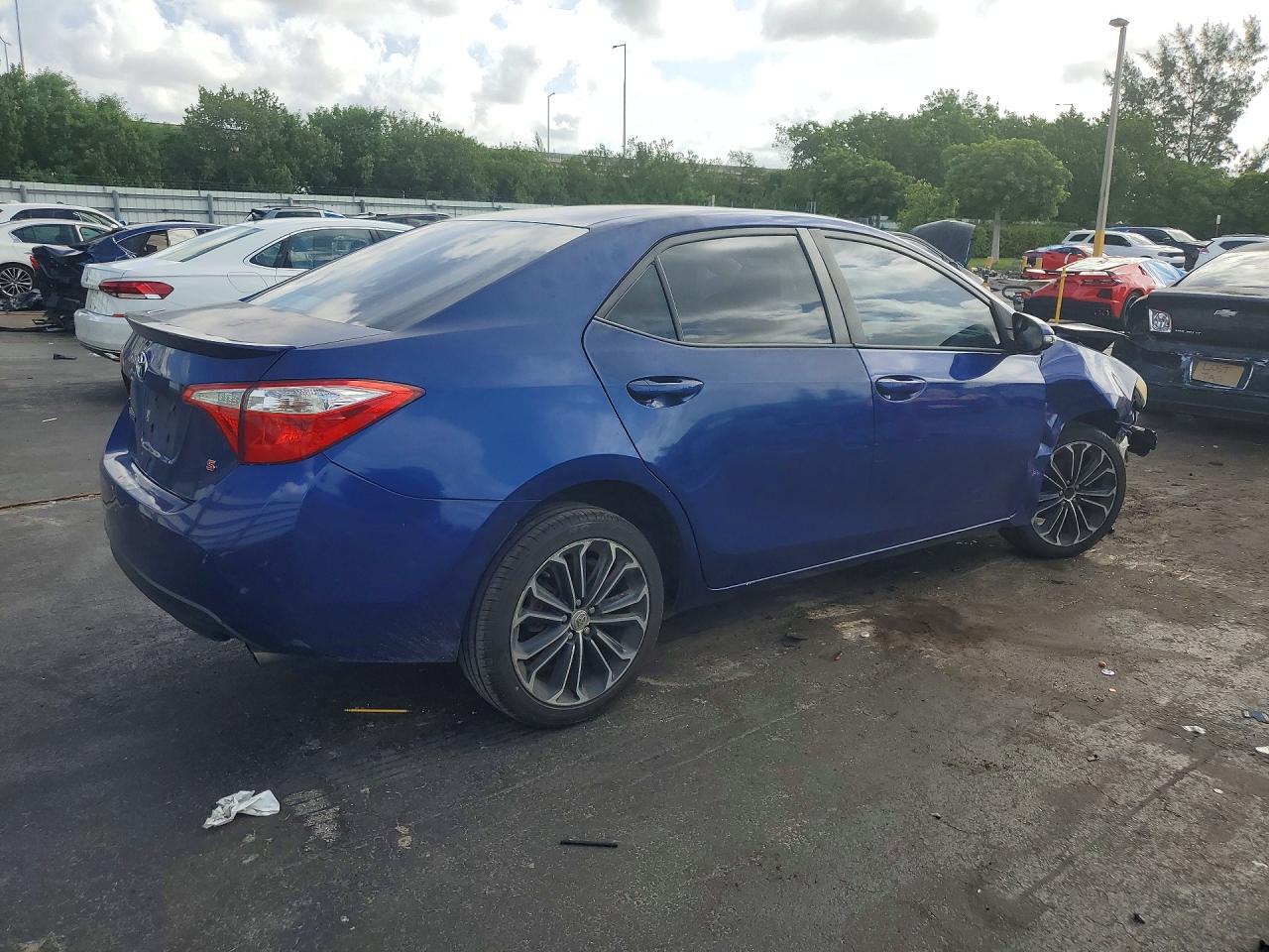 2T1BURHE2GC720093 2016 TOYOTA COROLLA photo no. 3