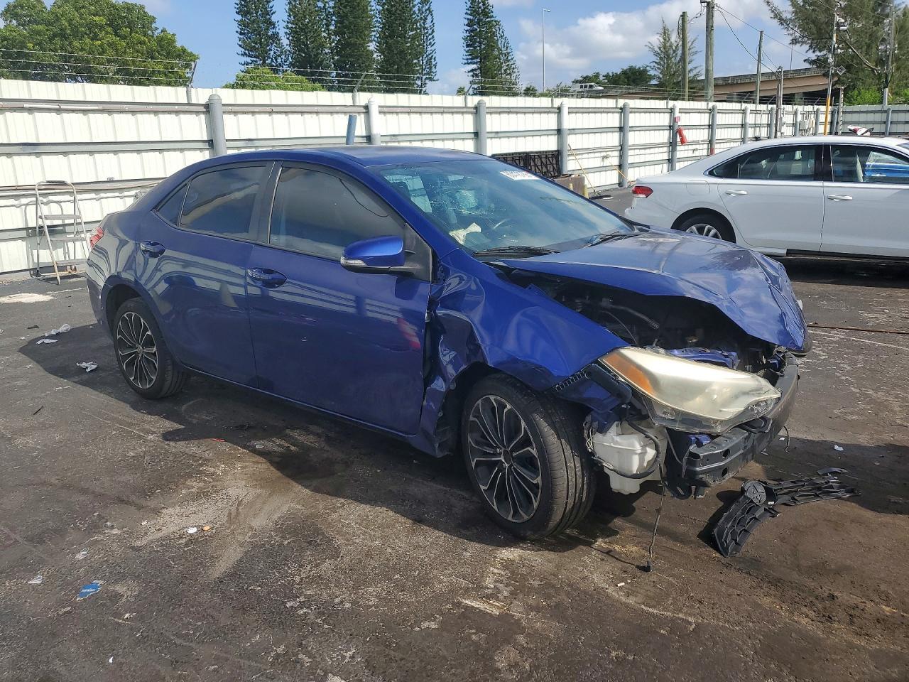 2T1BURHE2GC720093 2016 TOYOTA COROLLA photo no. 4