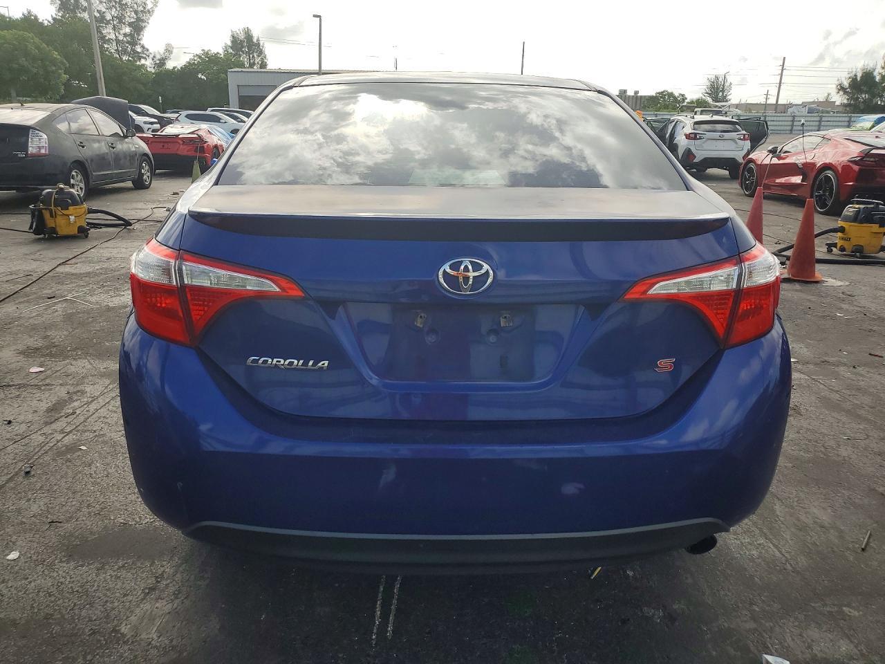 2T1BURHE2GC720093 2016 TOYOTA COROLLA photo no. 6
