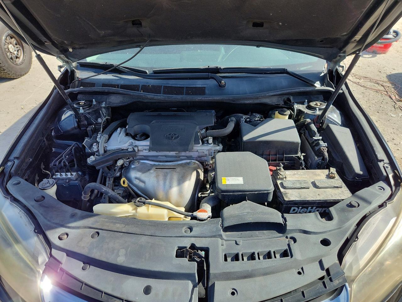 2016 TOYOTA CAMRY SE — Фото 11 из 12