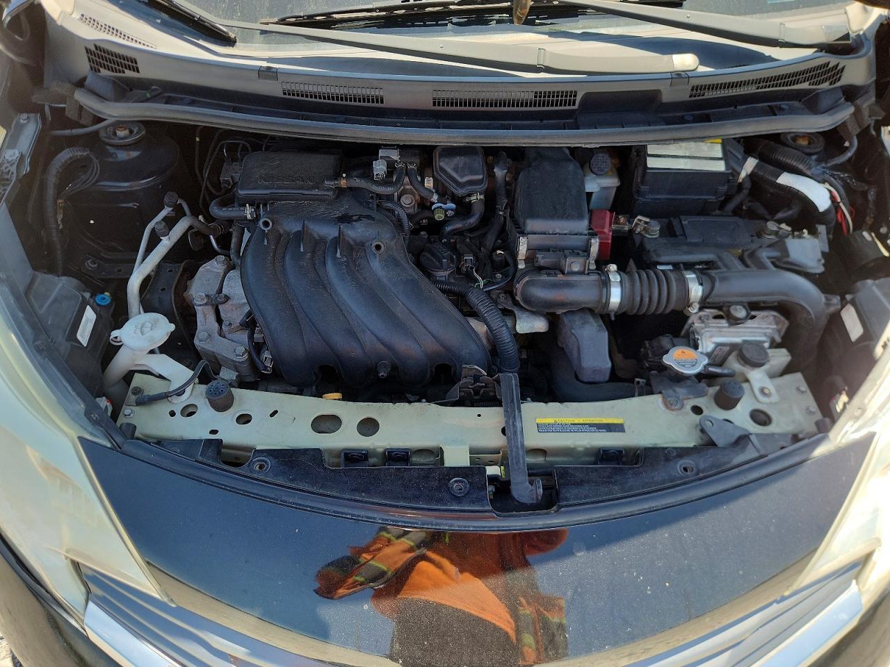 2016 NISSAN VERSA NOTE S PLUS — Фото 12 из 14