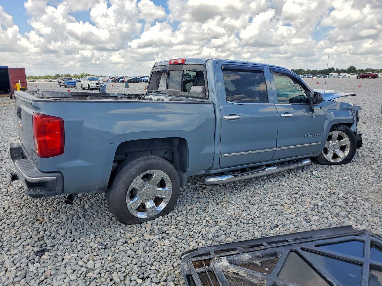 2016 CHEVROLET SILVERADO C1500 LTZ — Фото 3 из 13