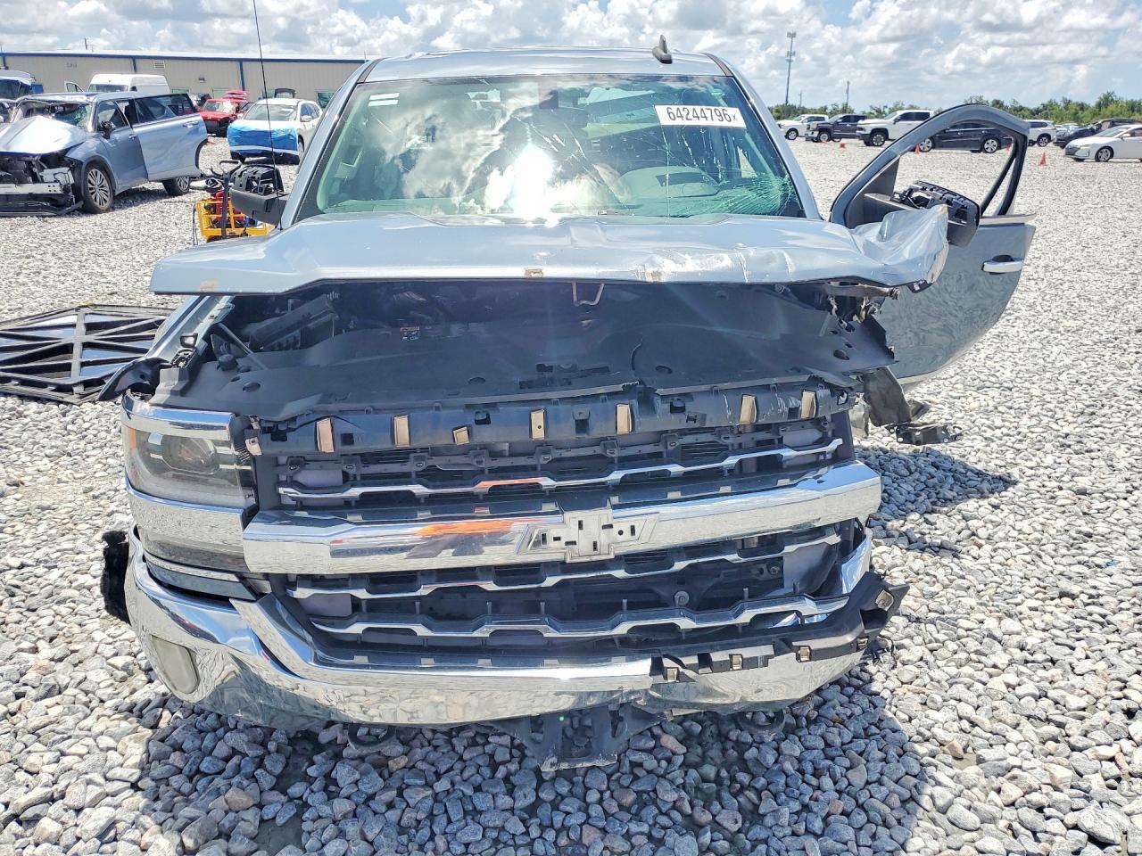 2016 CHEVROLET SILVERADO C1500 LTZ — Фото 5 из 13