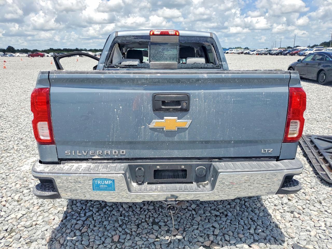 2016 CHEVROLET SILVERADO C1500 LTZ — Фото 6 из 13
