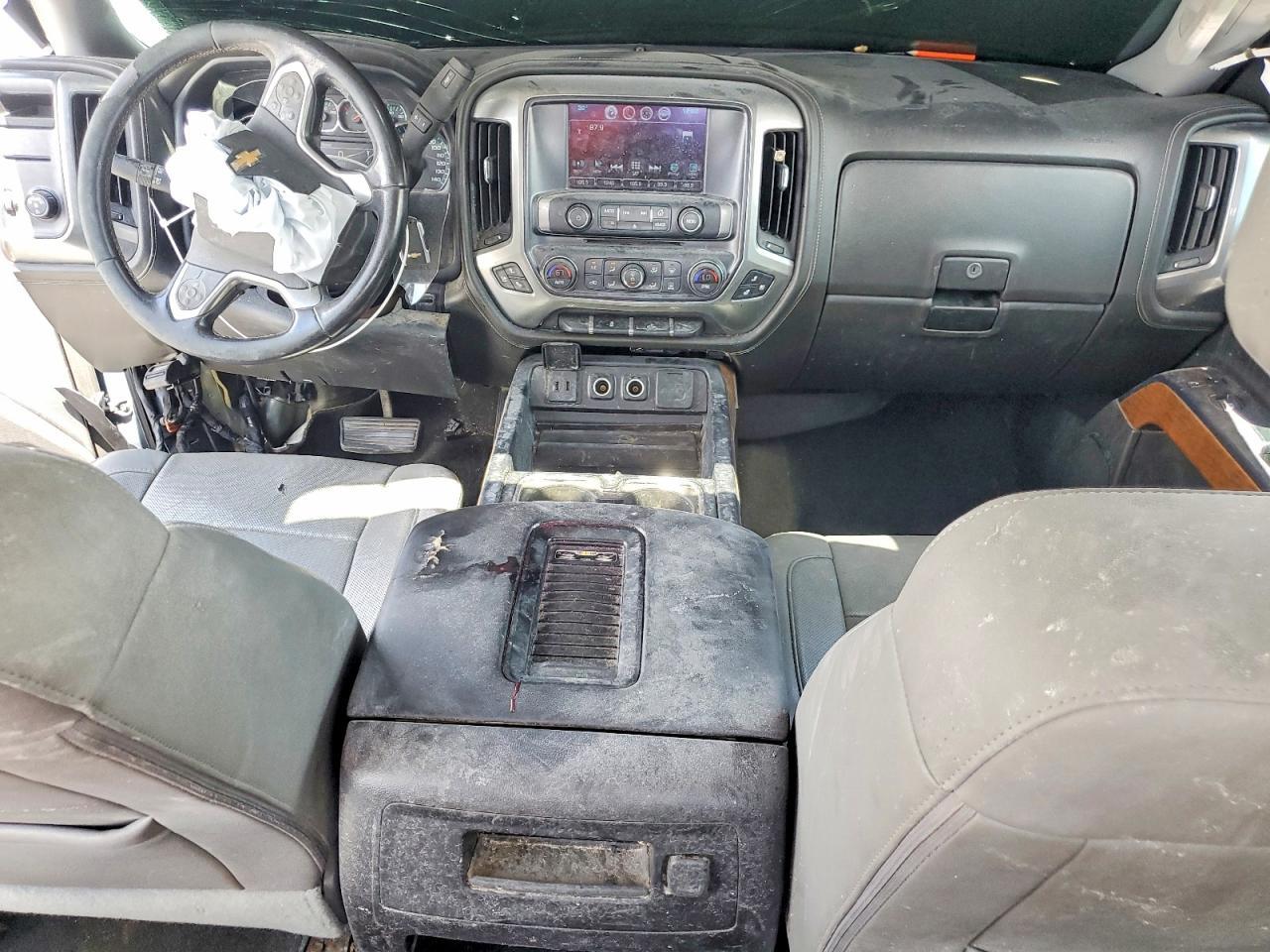 2016 CHEVROLET SILVERADO C1500 LTZ — Фото 8 из 13