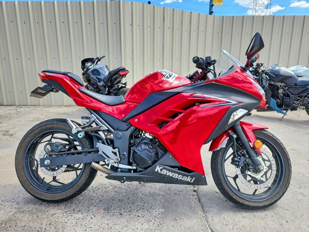 2016 KAWASAKI EX300 JKAEX8B17GDA27153