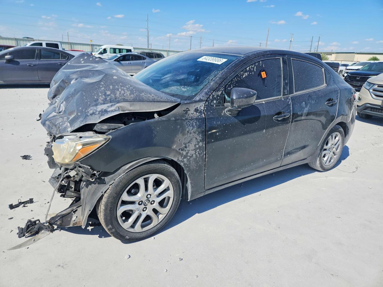 2016 TOYOTA SCION 3MYDLBZV6GY123807