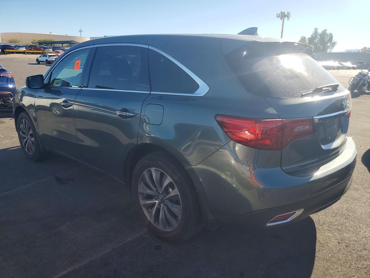 2016 ACURA MDX TECHNOLOGY — Фото 2 из 12