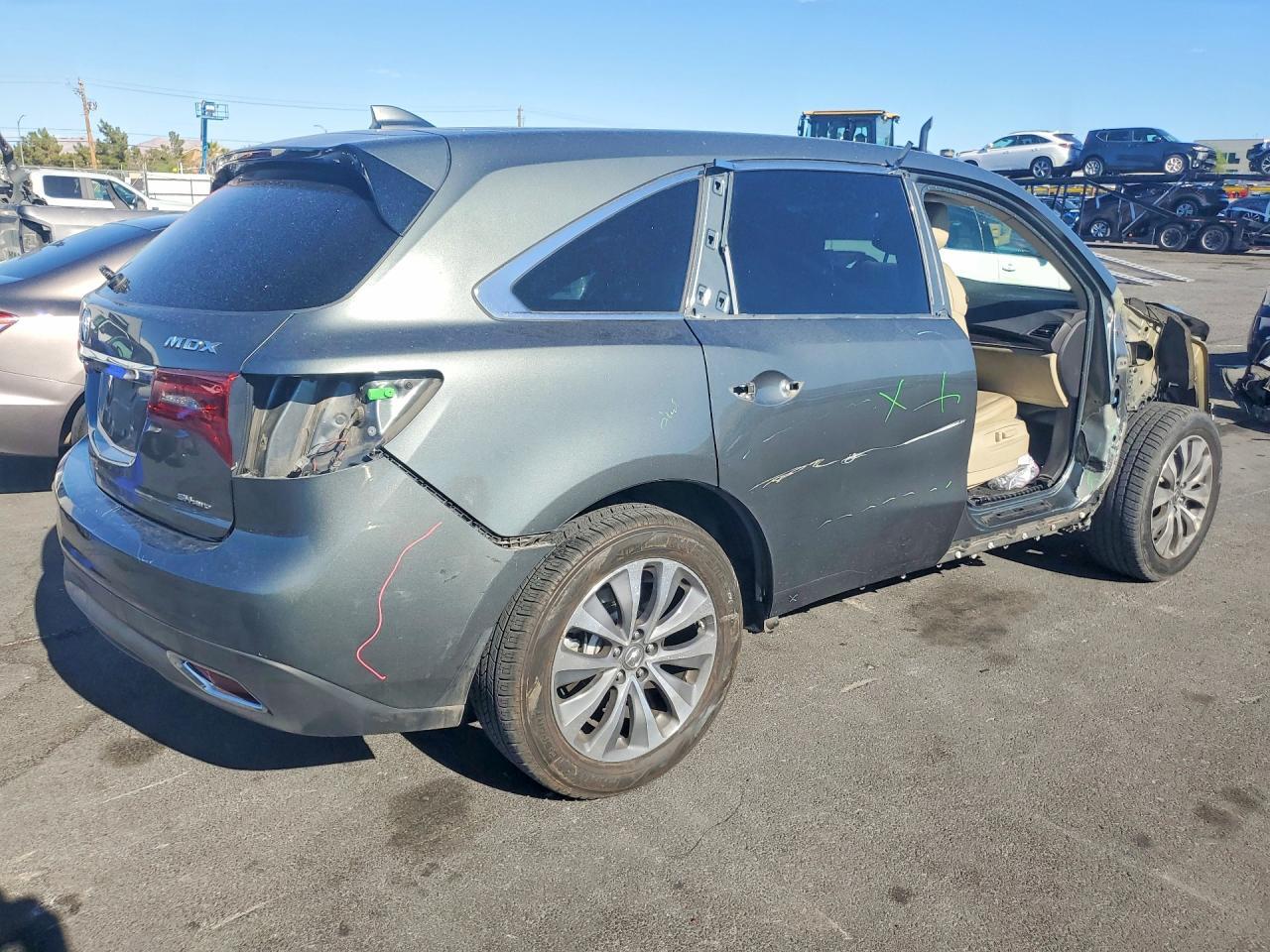 2016 ACURA MDX TECHNOLOGY — Фото 3 из 12