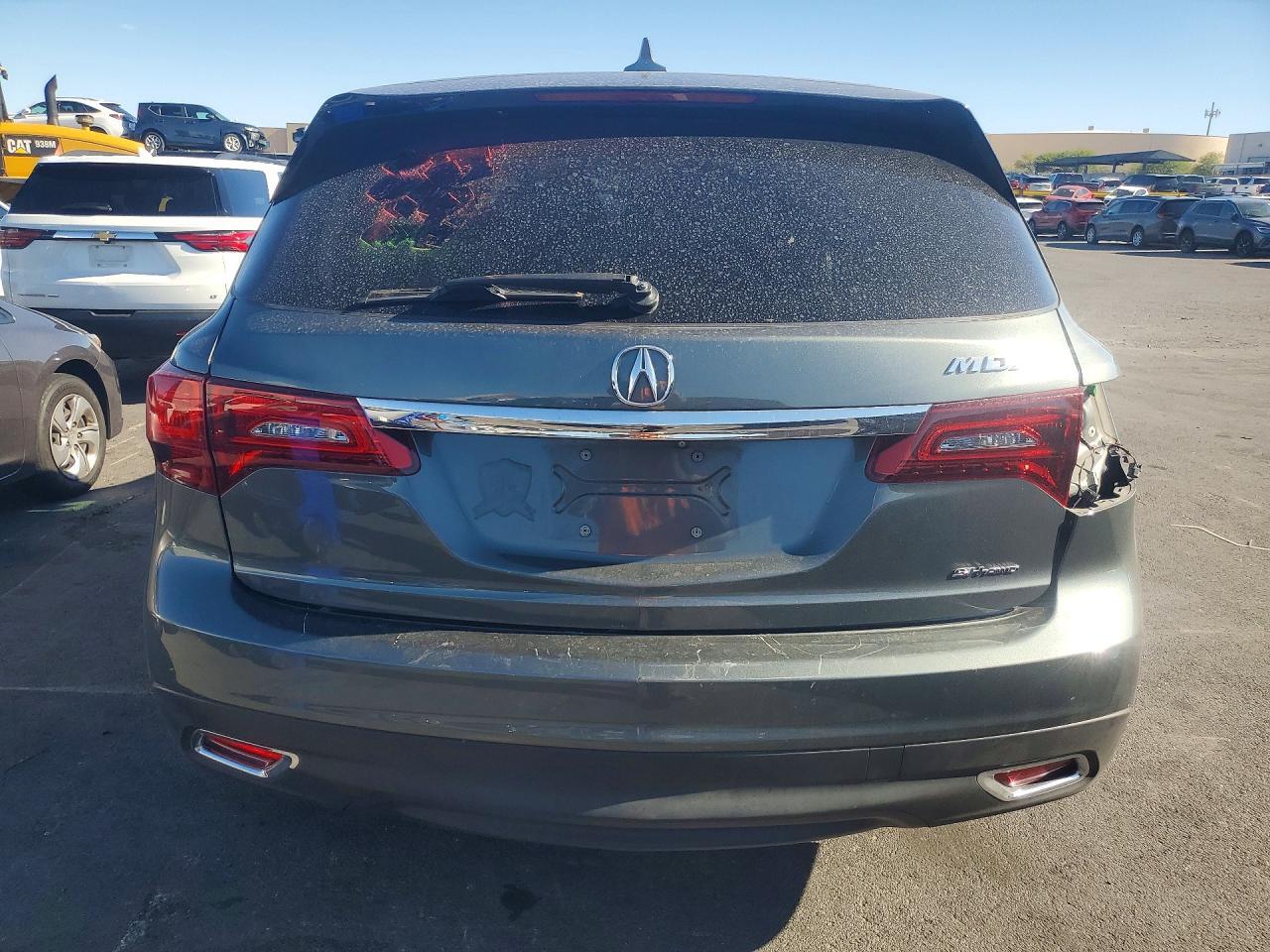 2016 ACURA MDX TECHNOLOGY — Фото 6 из 12