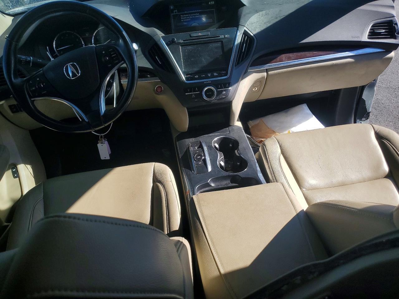 2016 ACURA MDX TECHNOLOGY — Фото 8 из 12