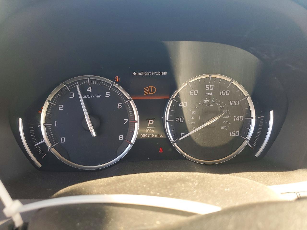 2016 ACURA MDX TECHNOLOGY — Фото 9 из 12