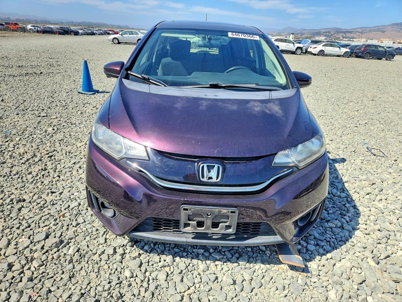 2016 HONDA FIT EX — Фото 5 из 12