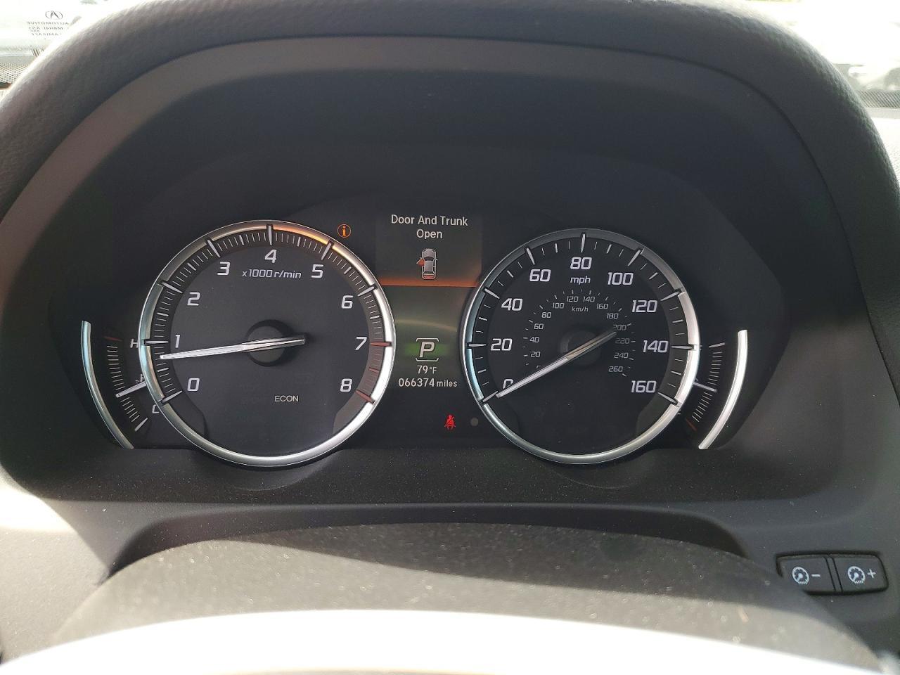 2016 ACURA TLX TECH — Фото 9 из 12
