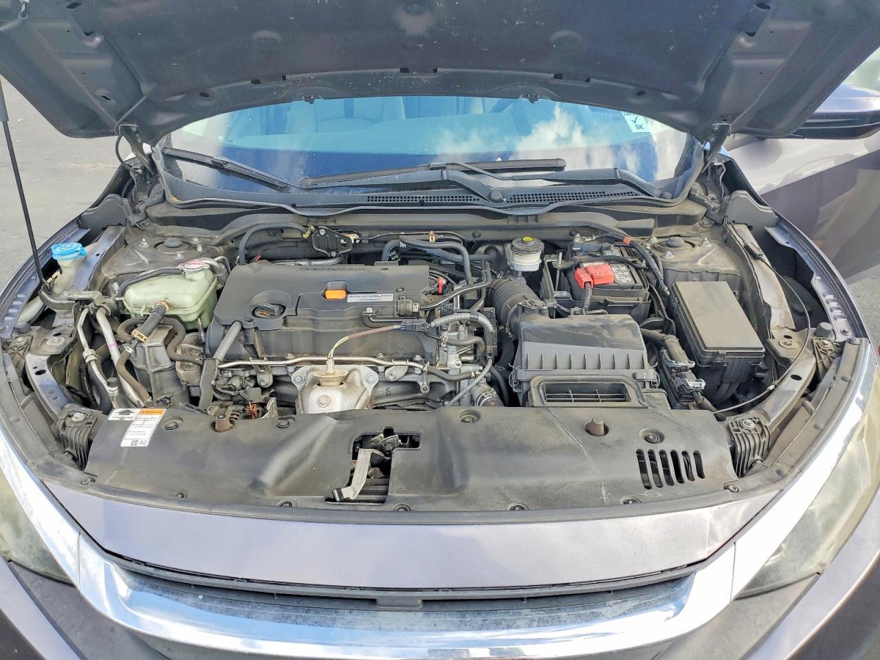 2016 HONDA CIVIC EX — Фото 11 из 12