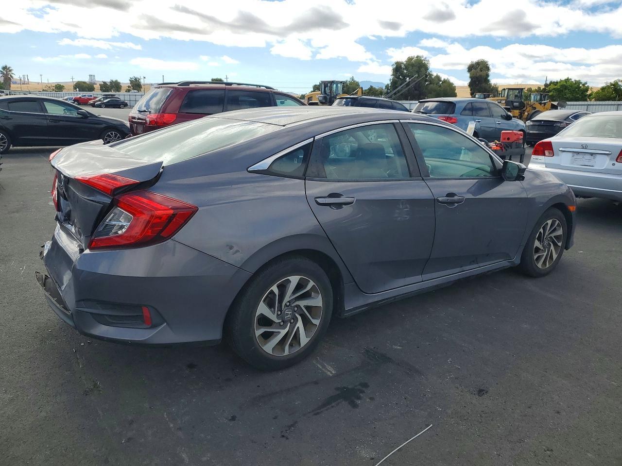2016 HONDA CIVIC EX — Фото 3 из 12