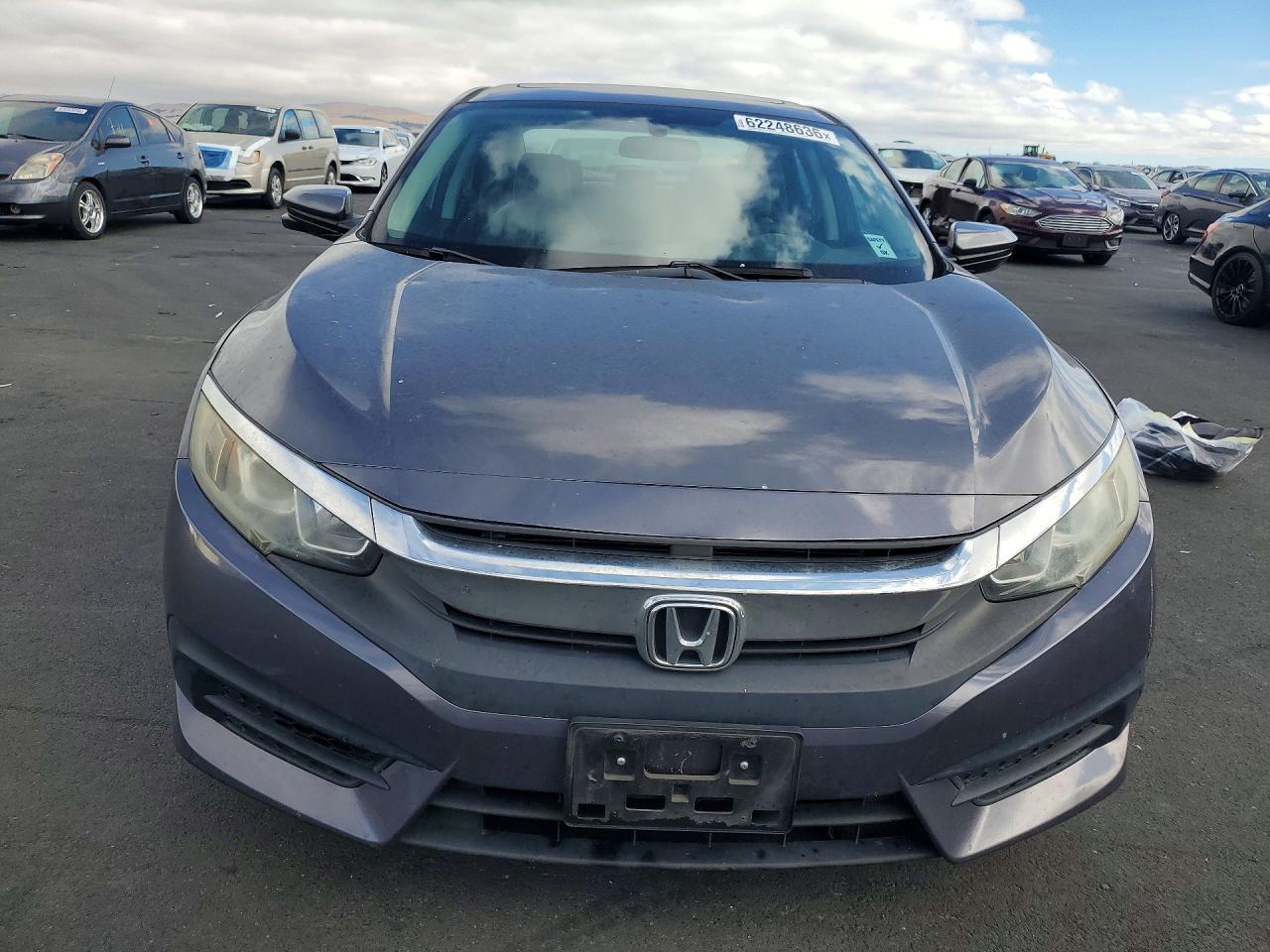 2016 HONDA CIVIC EX — Фото 5 из 12