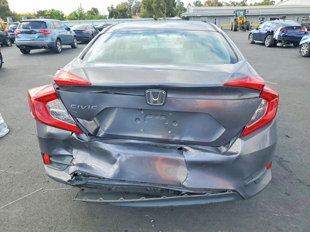2016 HONDA CIVIC EX — Фото 6 из 12