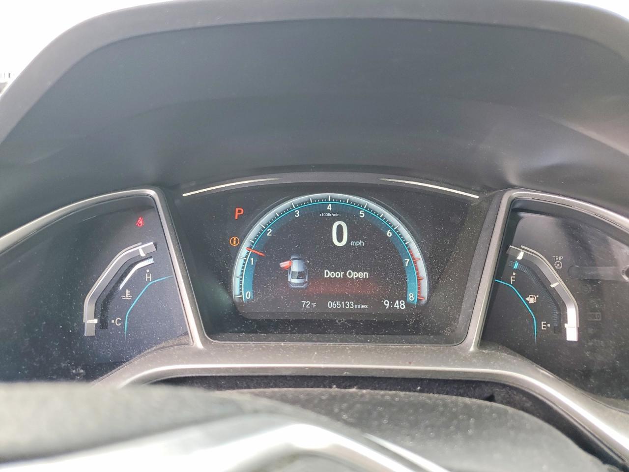 2016 HONDA CIVIC EX — Фото 9 из 12