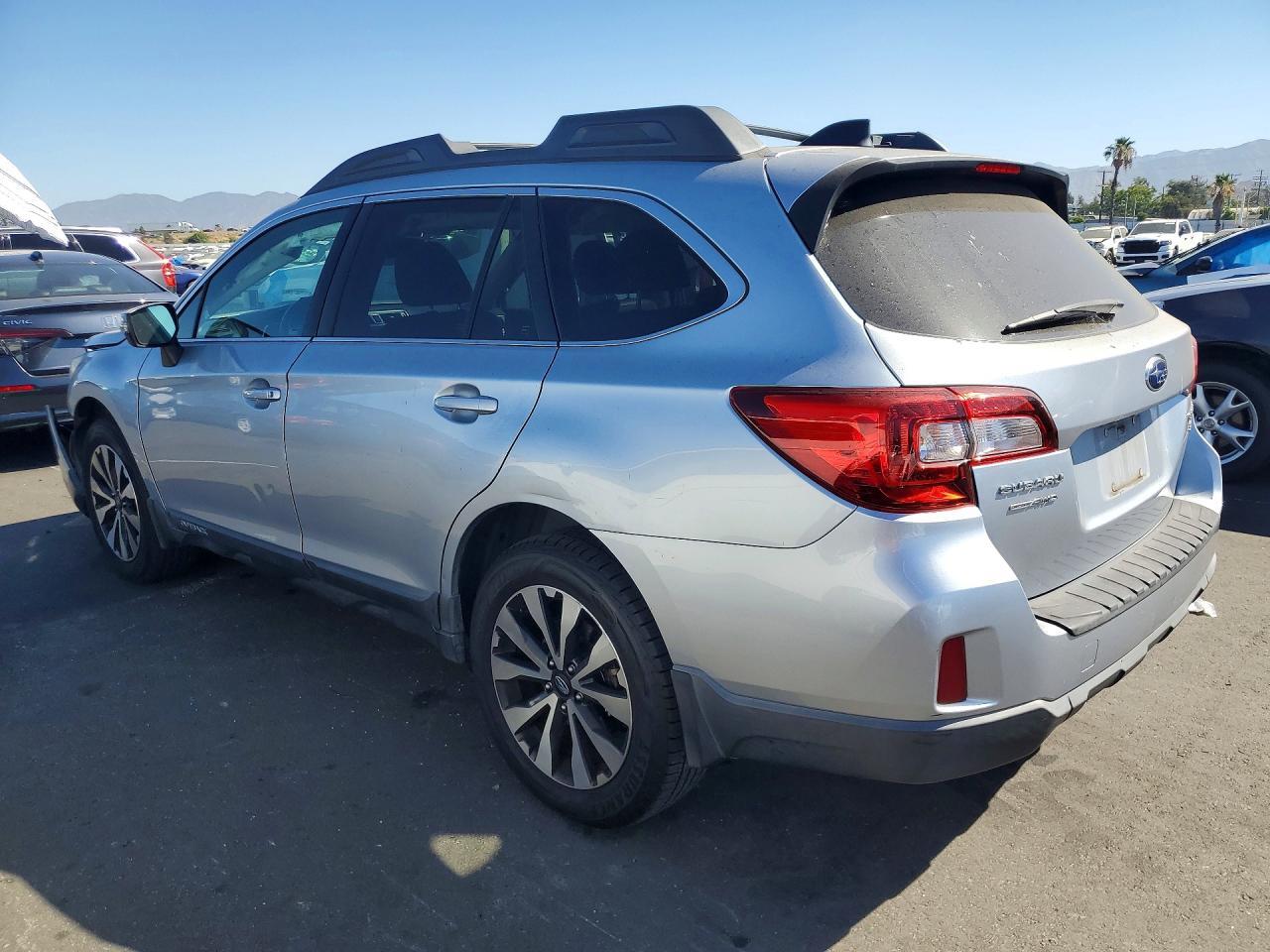 2016 SUBARU OUTBACK 3.6R LIMITED — Фото 2 из 13
