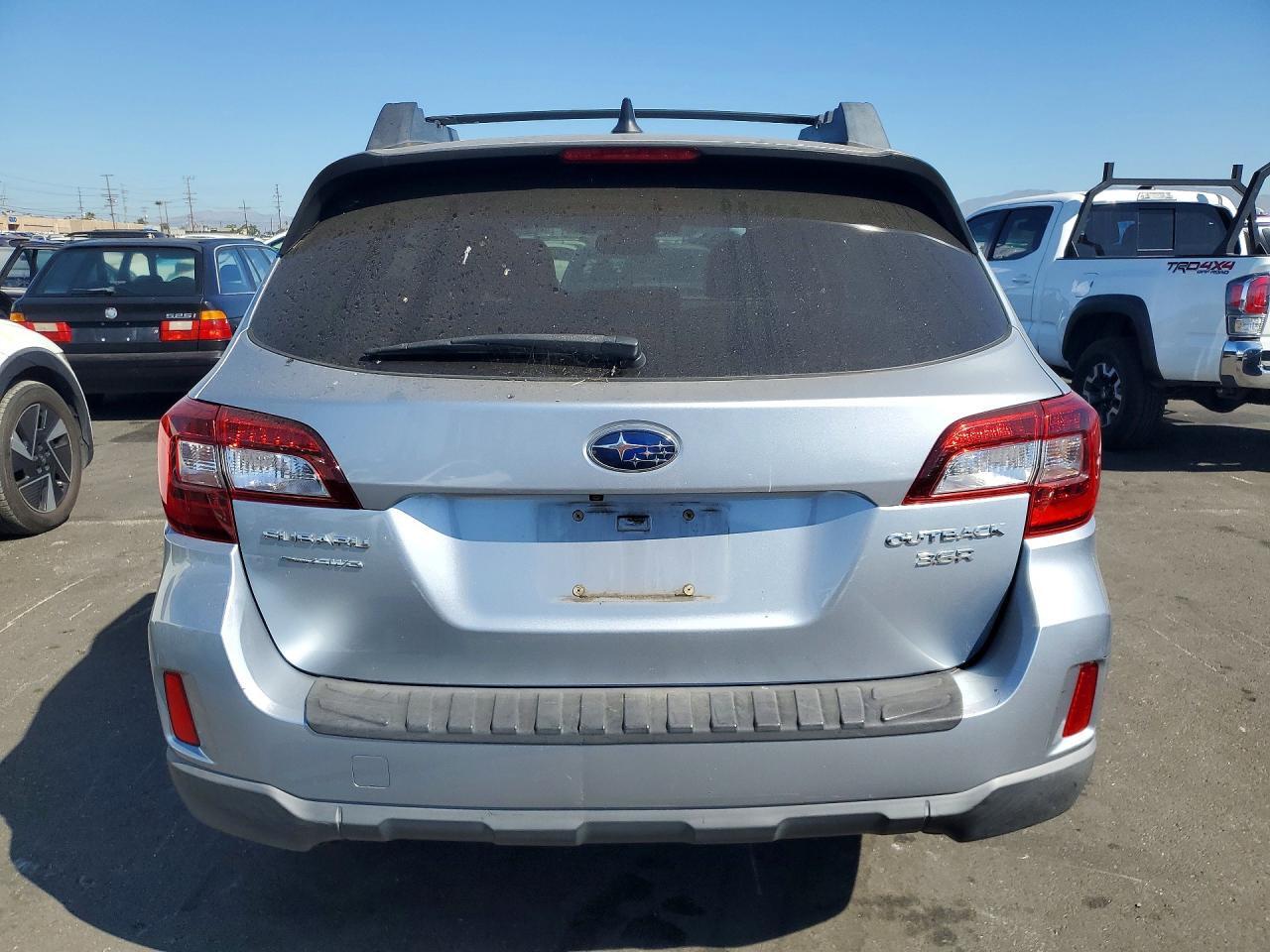 2016 SUBARU OUTBACK 3.6R LIMITED — Фото 6 из 13