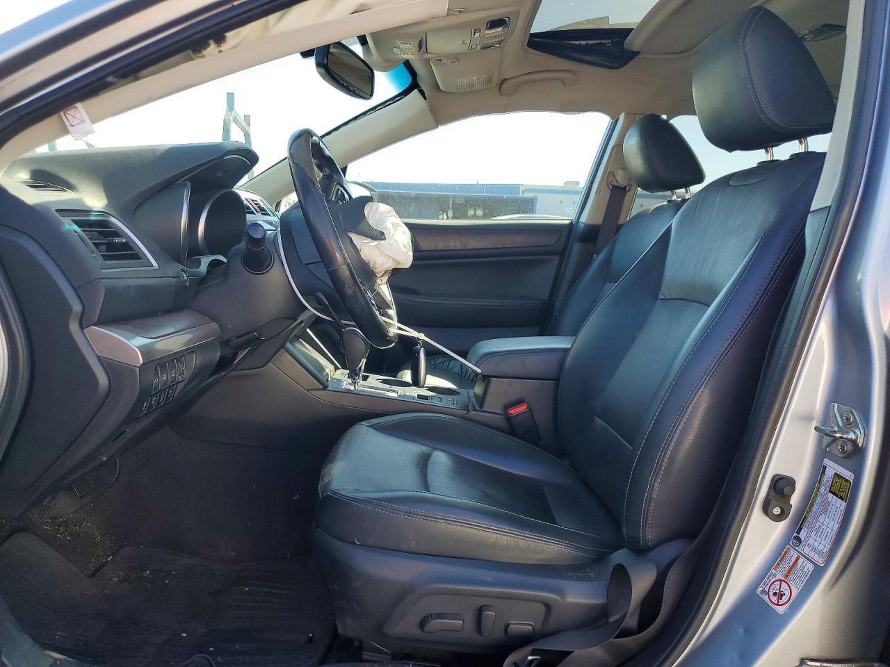 2016 SUBARU OUTBACK 3.6R LIMITED — Фото 7 из 13