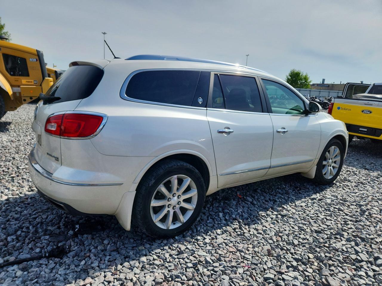 5GAKVCKD6FJ273346 2015 BUICK ENCLAVE photo no. 3