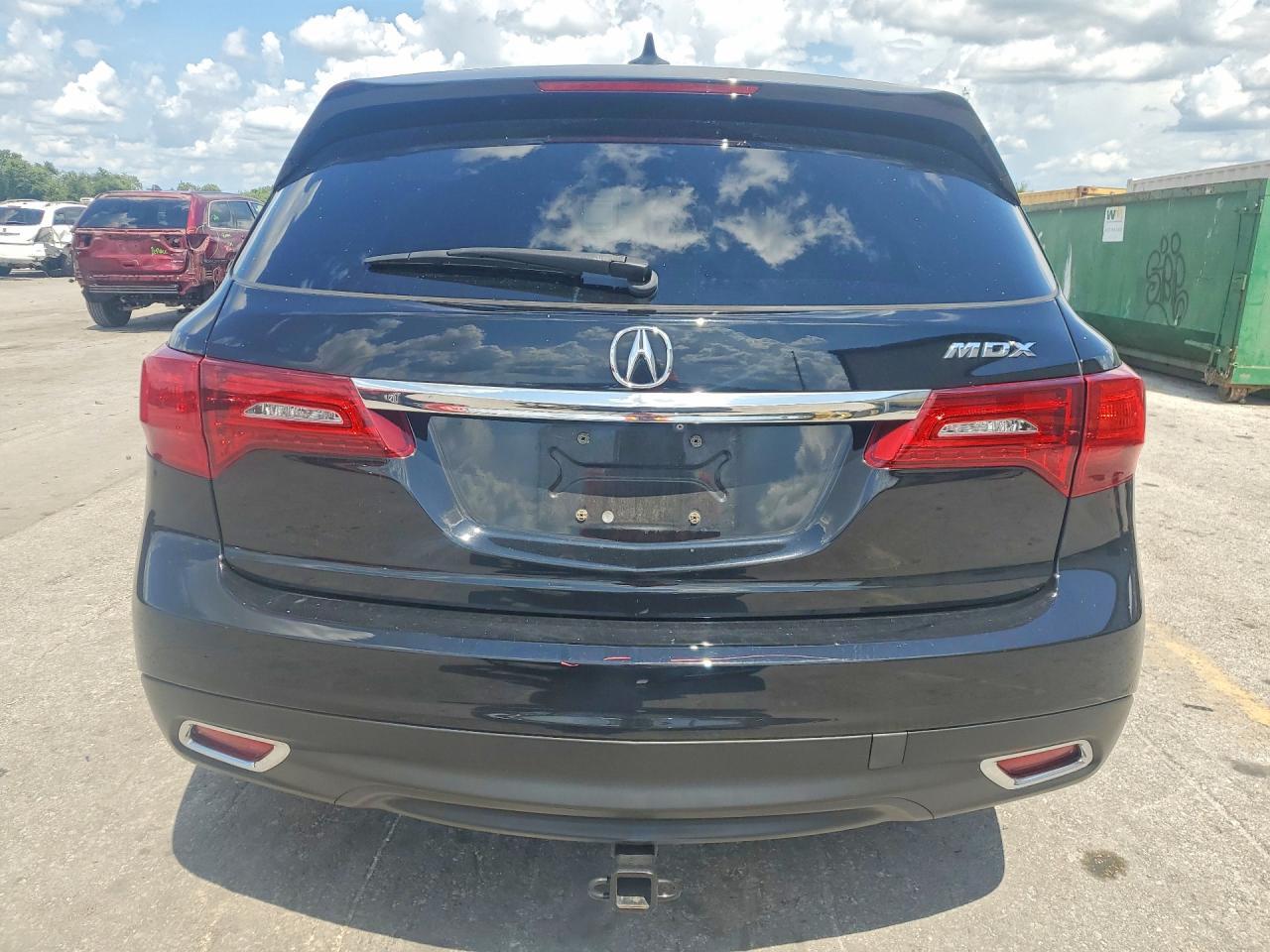 2015 ACURA MDX — Фото 6 из 14