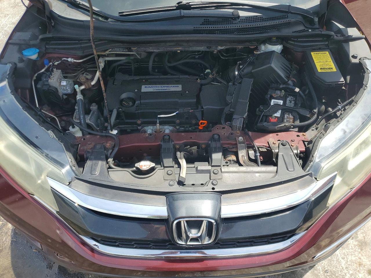 2015 HONDA CR-V EX — Фото 12 из 13