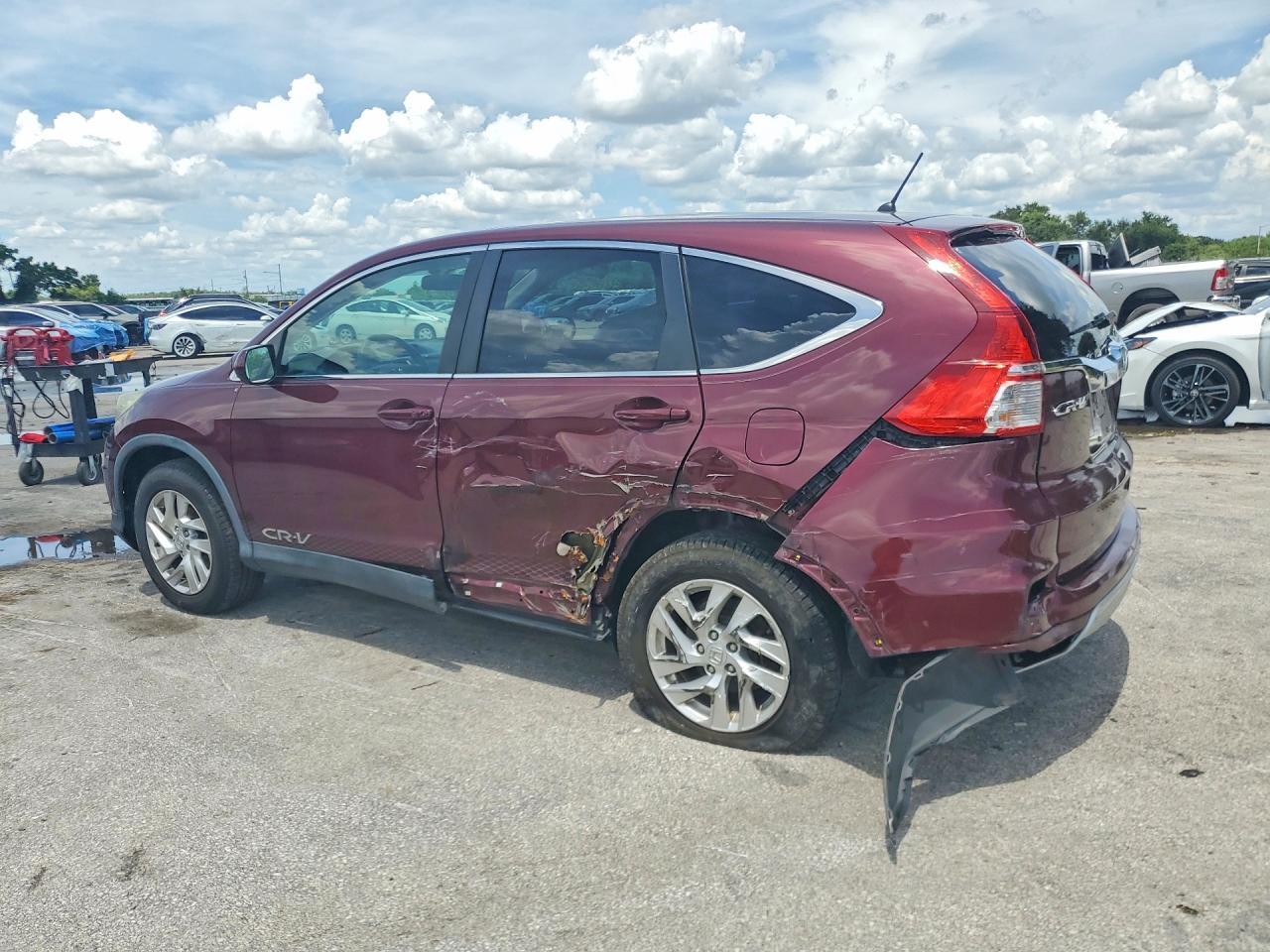 2015 HONDA CR-V EX — Фото 2 из 13
