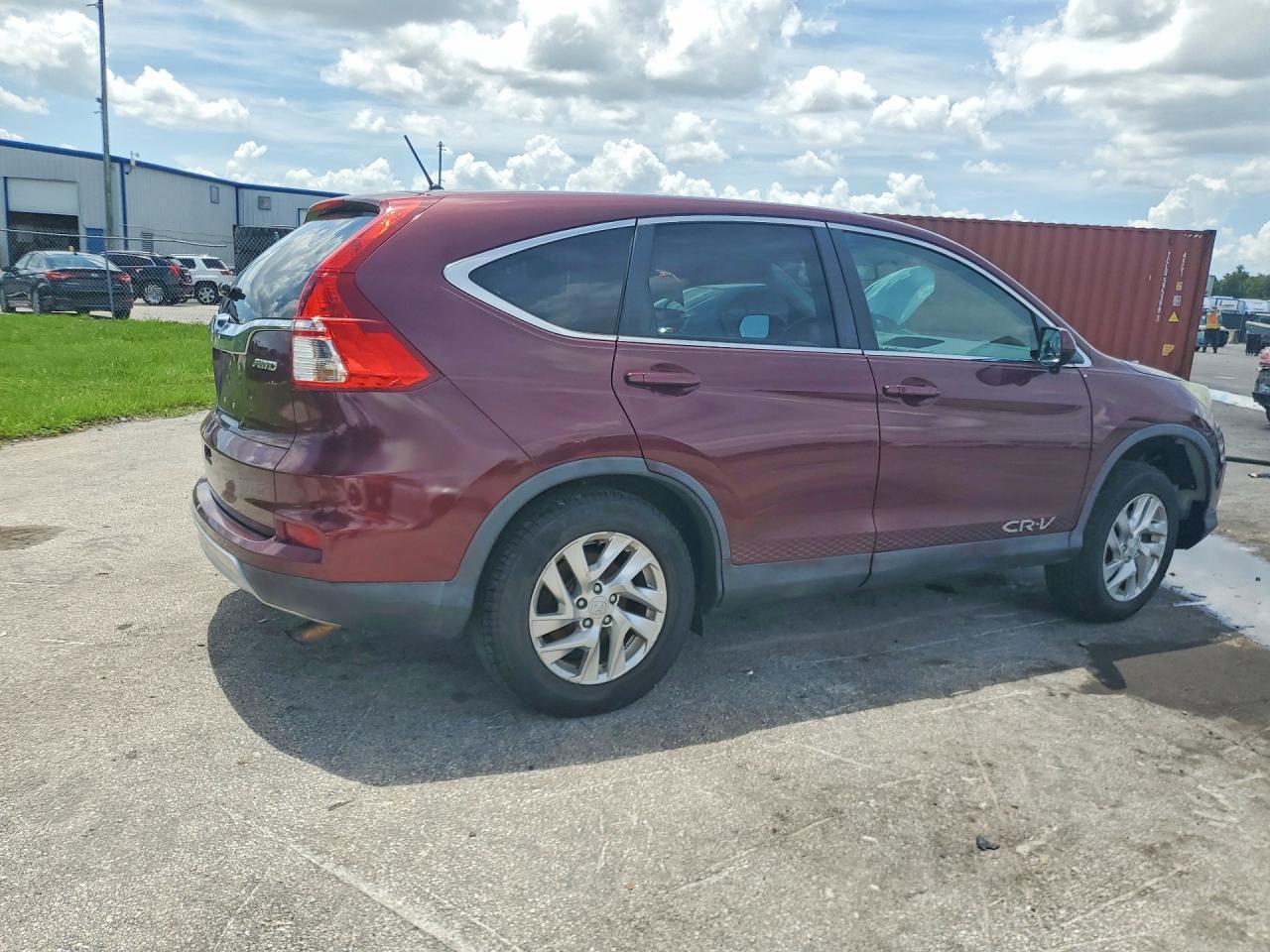 2015 HONDA CR-V EX — Фото 3 из 13
