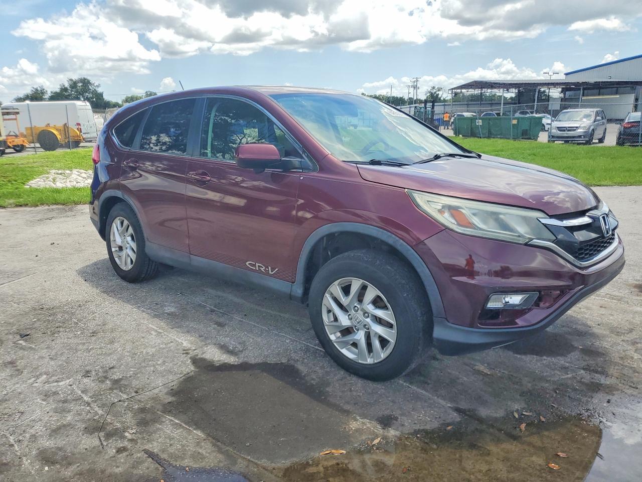 2015 HONDA CR-V EX — Фото 4 из 13