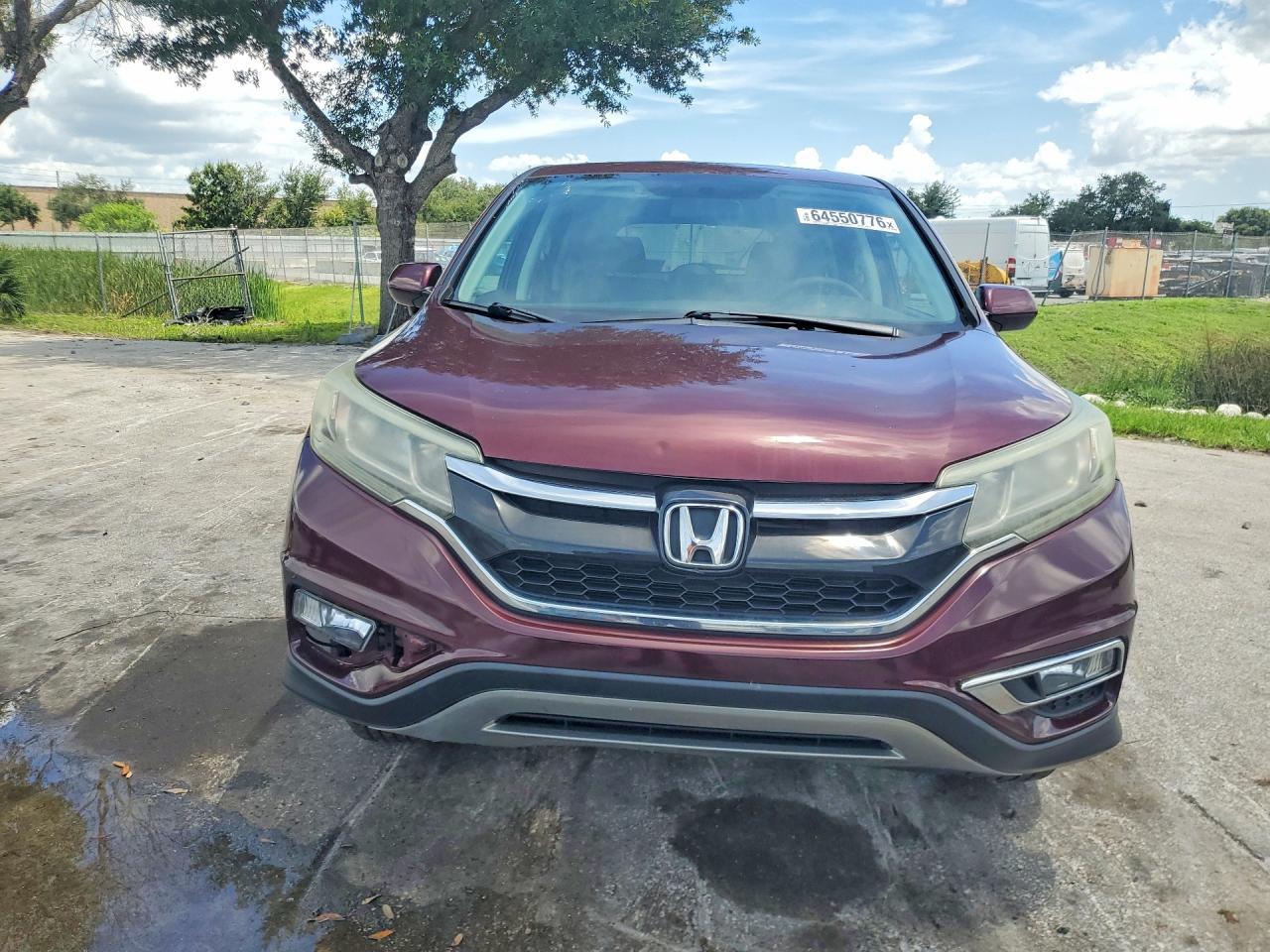 2015 HONDA CR-V EX — Фото 5 из 13