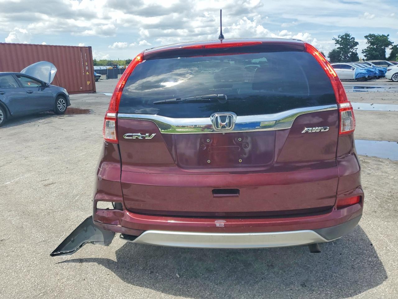 2015 HONDA CR-V EX — Фото 6 из 13