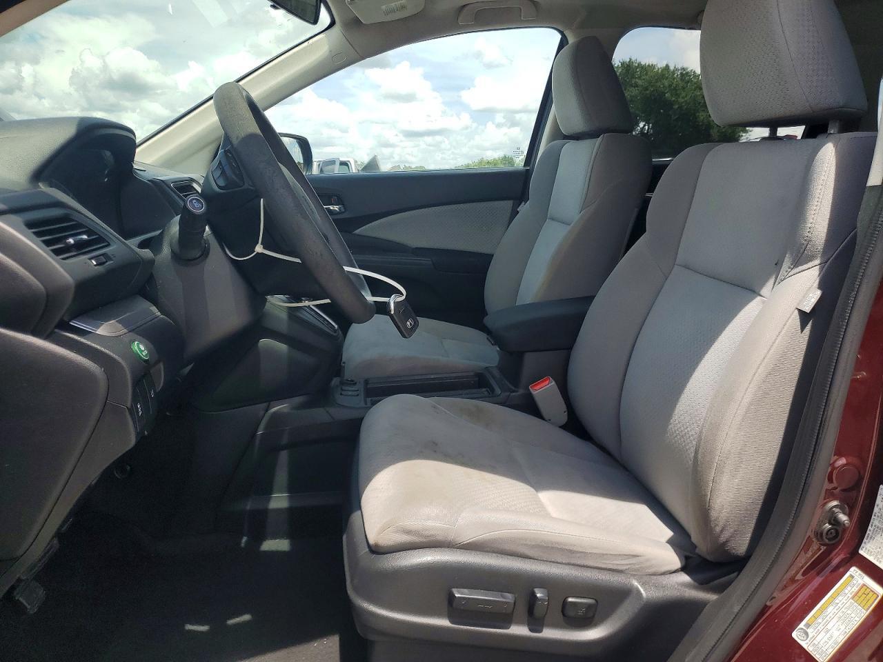 2015 HONDA CR-V EX — Фото 7 из 13
