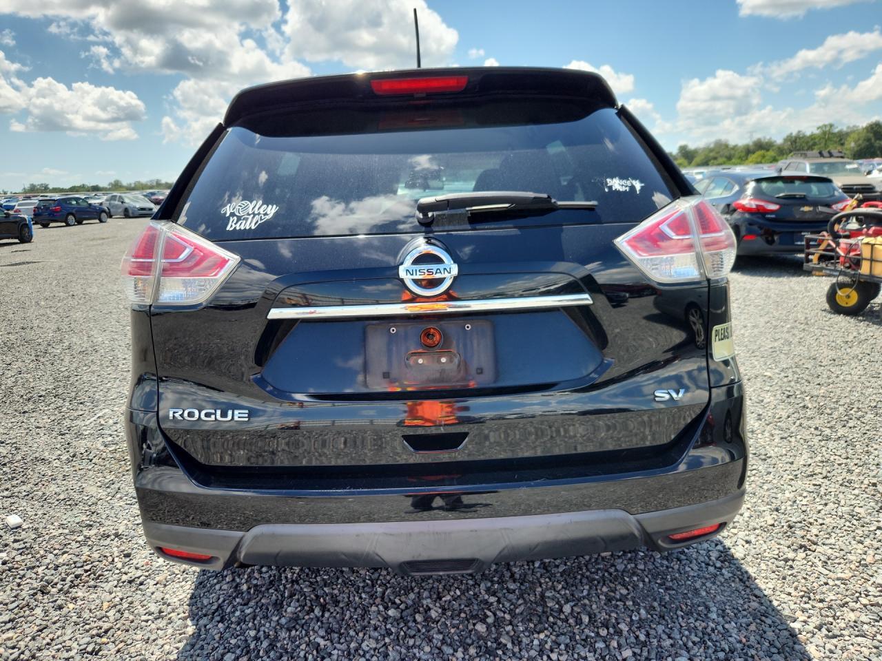 2015 NISSAN ROGUE SV — Фото 6 из 13