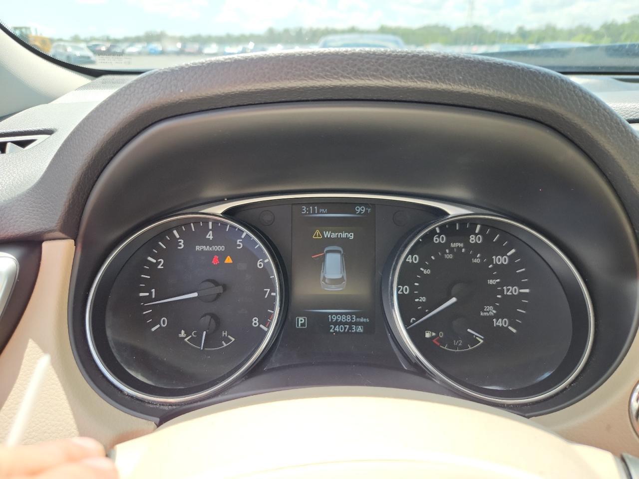 2015 NISSAN ROGUE SV — Фото 9 из 13