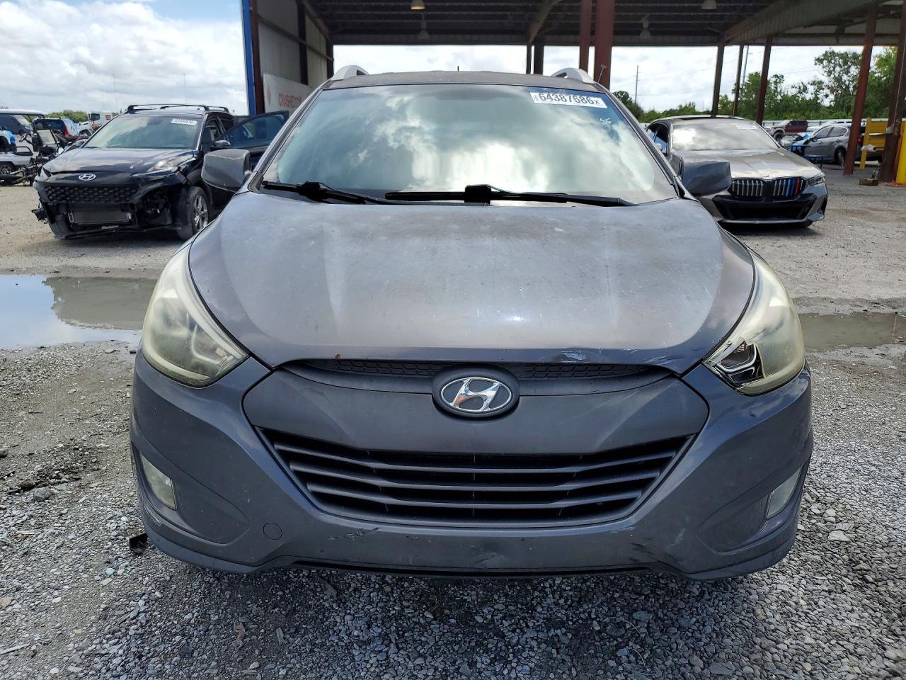2015 HYUNDAI TUCSON SE — Фото 5 из 14