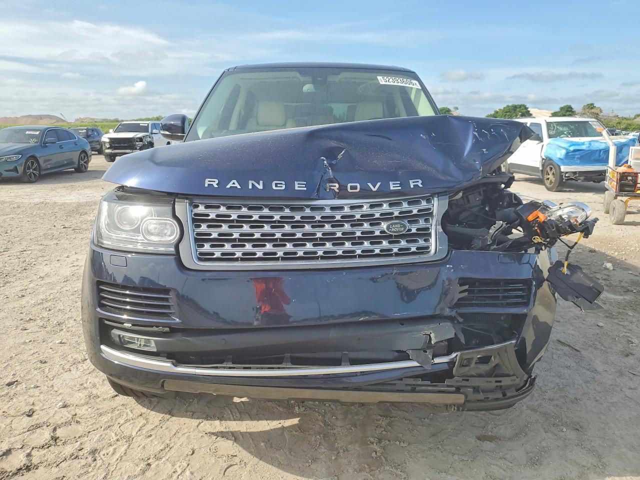 2015 LAND ROVER RANGE ROVER SUPERCHARGED — Фото 5 из 13