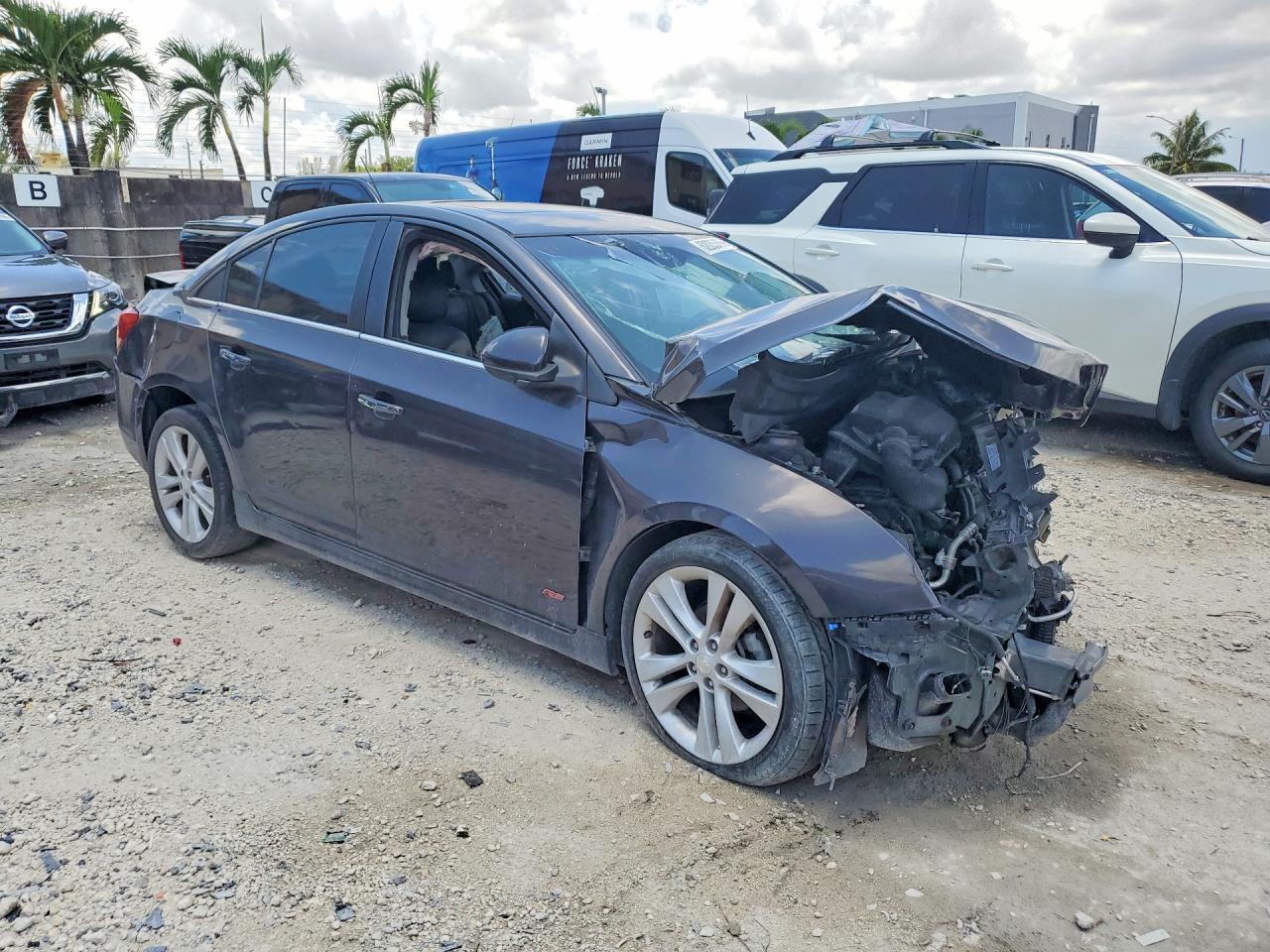 2015 CHEVROLET CRUZE LTZ — Фото 4 из 12