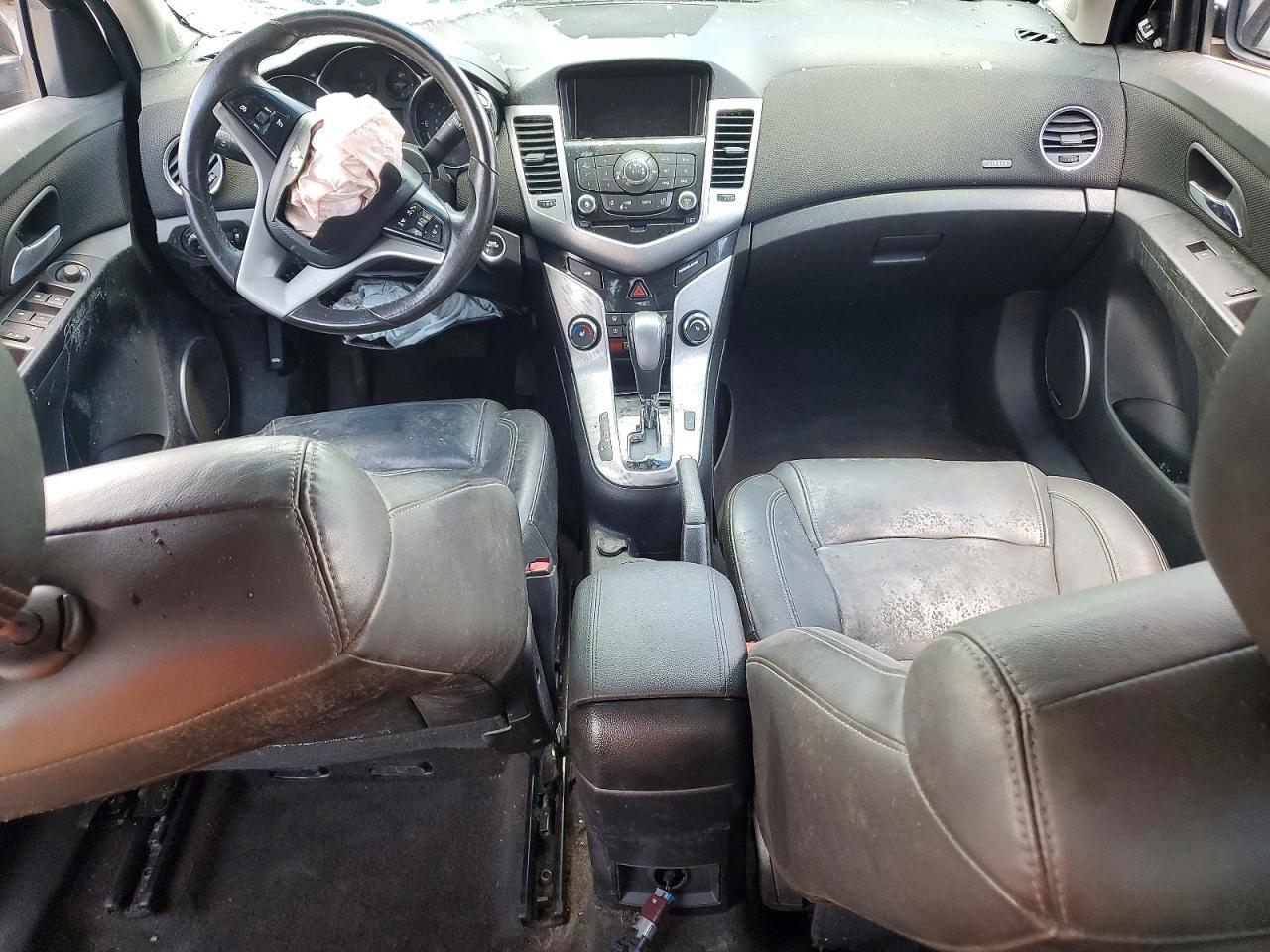 2015 CHEVROLET CRUZE LTZ — Фото 8 из 12