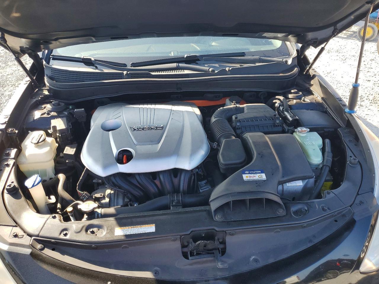 2015 HYUNDAI SONATA HYBRID — Фото 11 из 13