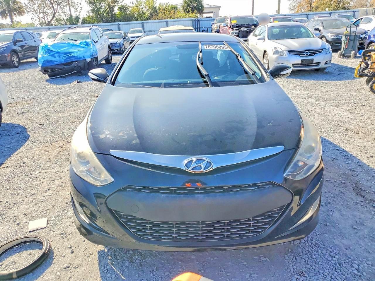 2015 HYUNDAI SONATA HYBRID — Фото 5 из 13