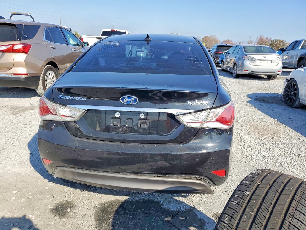 2015 HYUNDAI SONATA HYBRID — Фото 6 из 13