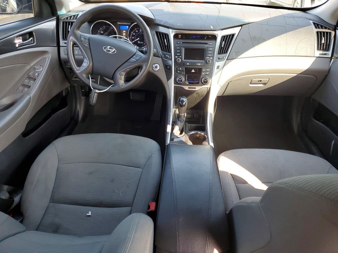 2015 HYUNDAI SONATA HYBRID — Фото 8 из 13