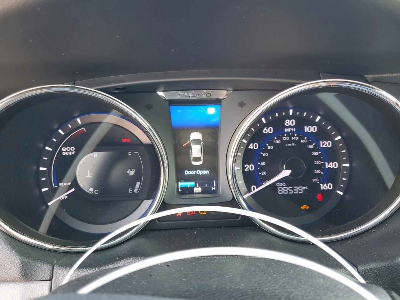 2015 HYUNDAI SONATA HYBRID — Фото 9 из 13