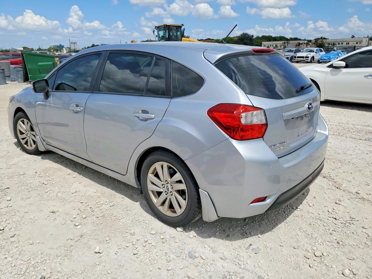 2015 SUBARU IMPREZA PREMIUM — Фото 2 из 12