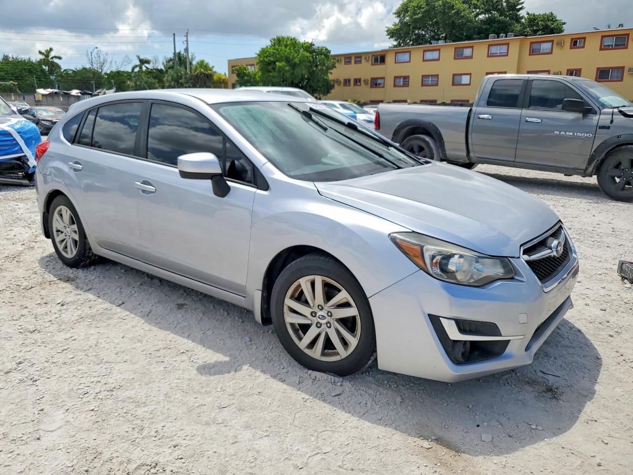 2015 SUBARU IMPREZA PREMIUM — Фото 4 из 12