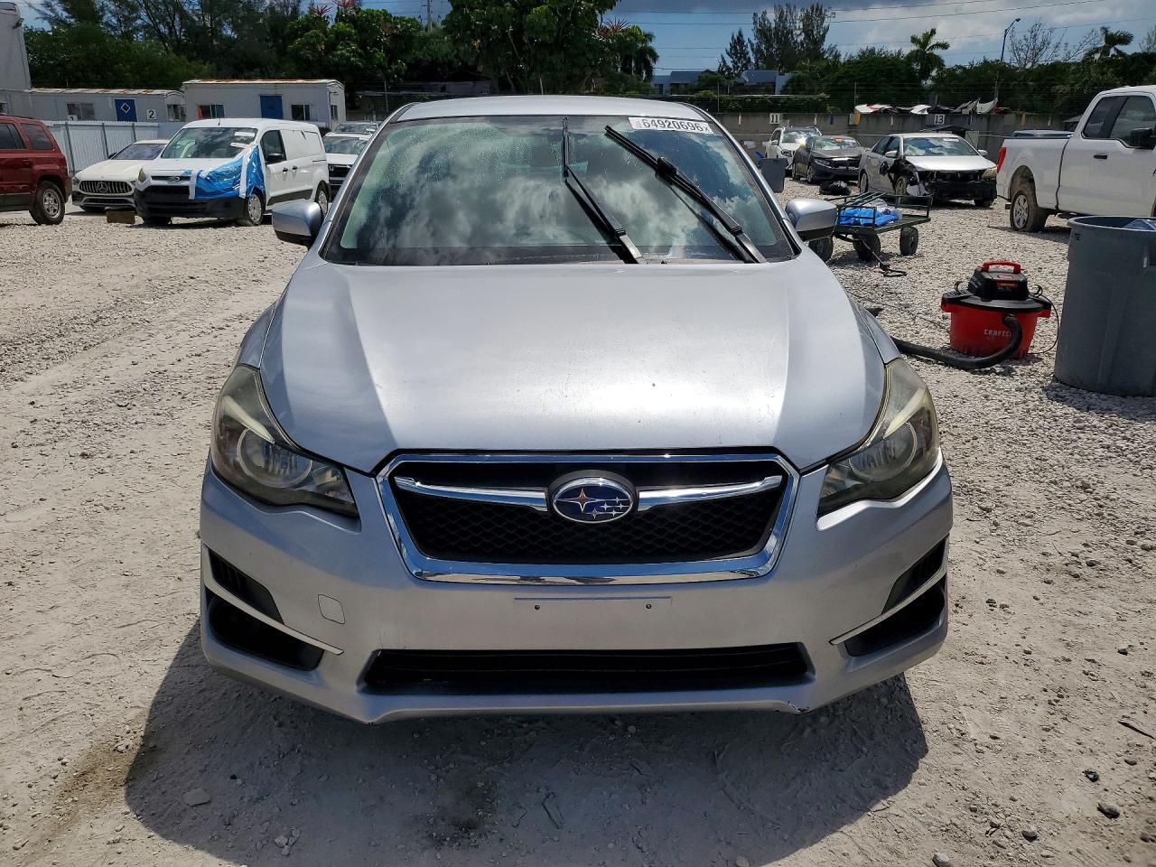 2015 SUBARU IMPREZA PREMIUM — Фото 5 из 12