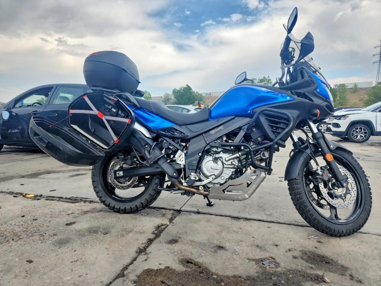 2015 SUZUKI DL650 JS1VP56A5F2101606